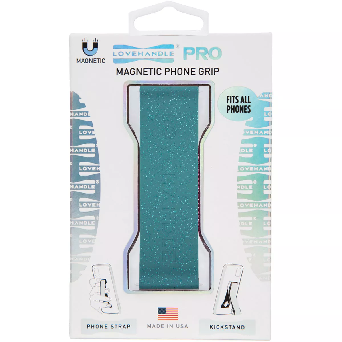 LoveHandle PRO Blue Agate Phone Grip