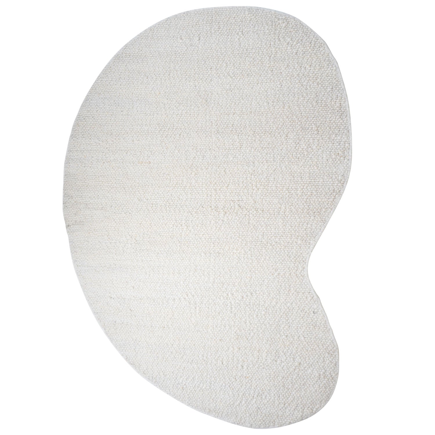 Veer Carpets - Vloerkleed Stone White - Organisch 160 x 230 cm