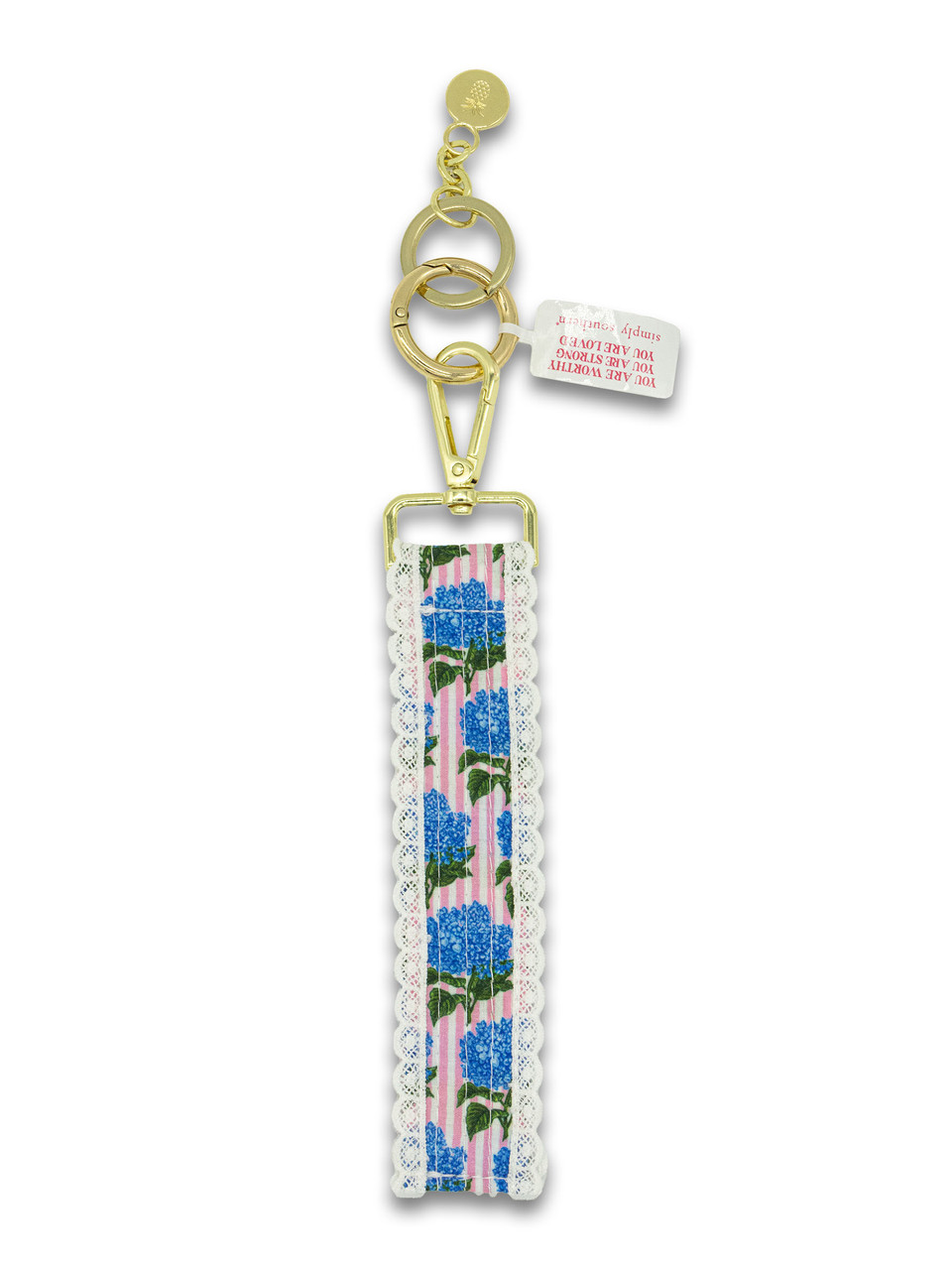 0126-KEYFOB-LACE-HYDSTR - Simply Southern Outlet