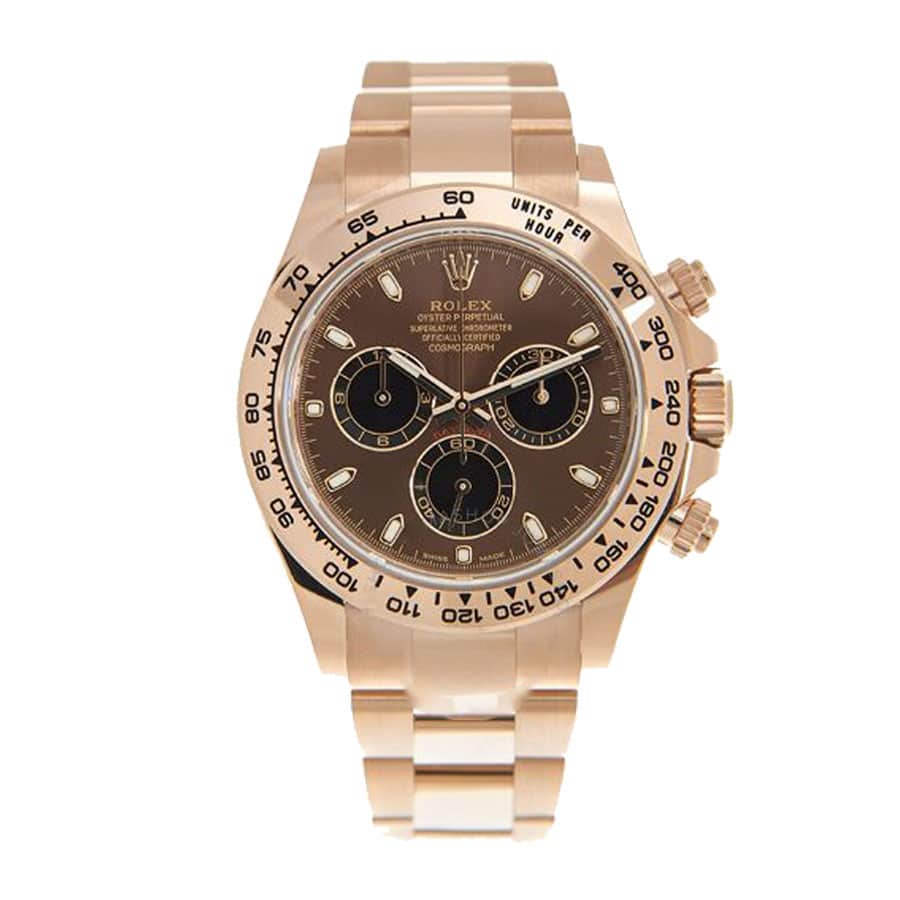 Rolex Daytona Cosmograph Brown Dial 116505-0013 Oyster Replica - Elite Watch Atelier