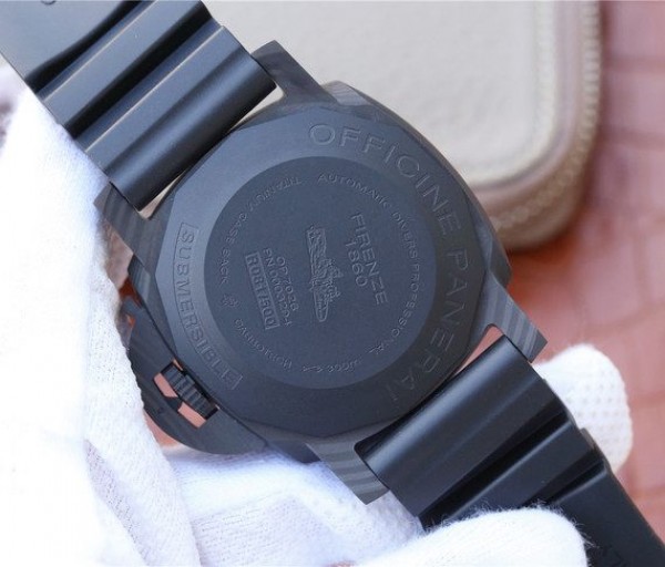 Replica Panerai VSF PAM616 Carbotech Rubber Strap P.9000 Super Clone - Top club