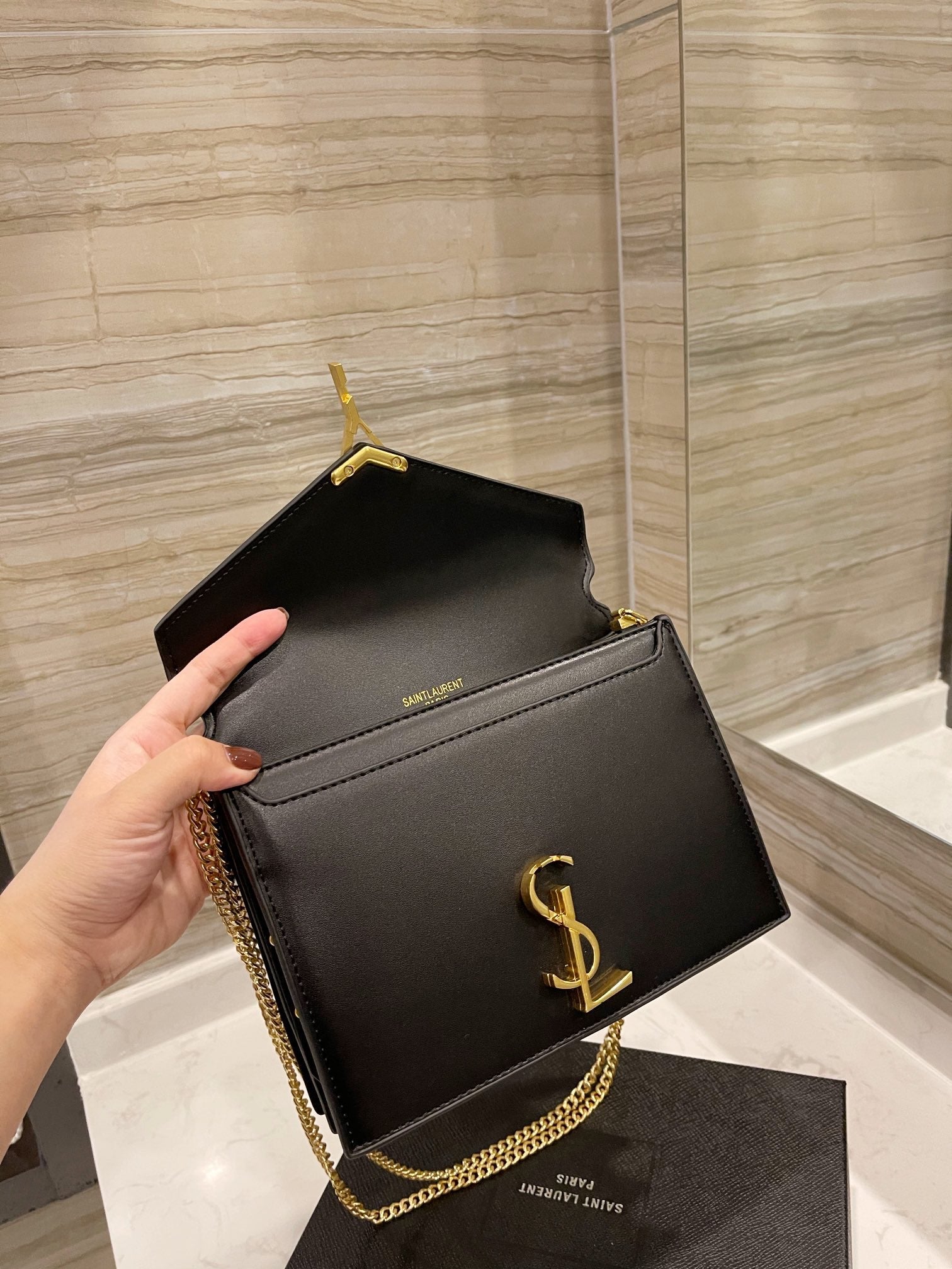TO – Luxury Edition Bags SLY 1521:1High-quality replica