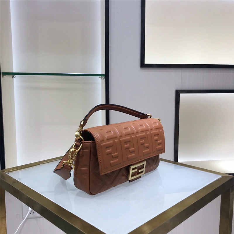 fendi baguette medium brown - Replicaclubs