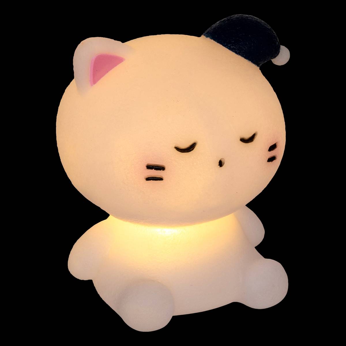 Children's Night Light "Softy" White, H.11 cm