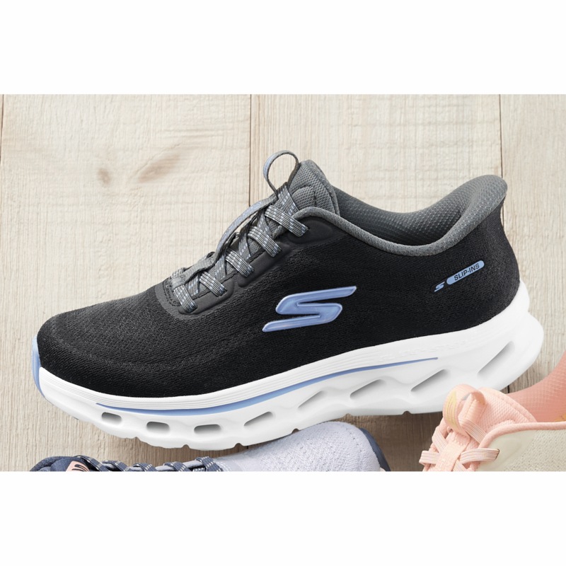Skechers Women's Slip-Ins GO WALK Glide Step 2.0 Maria Shoe - MIDNIGHT VELVET CATALOG