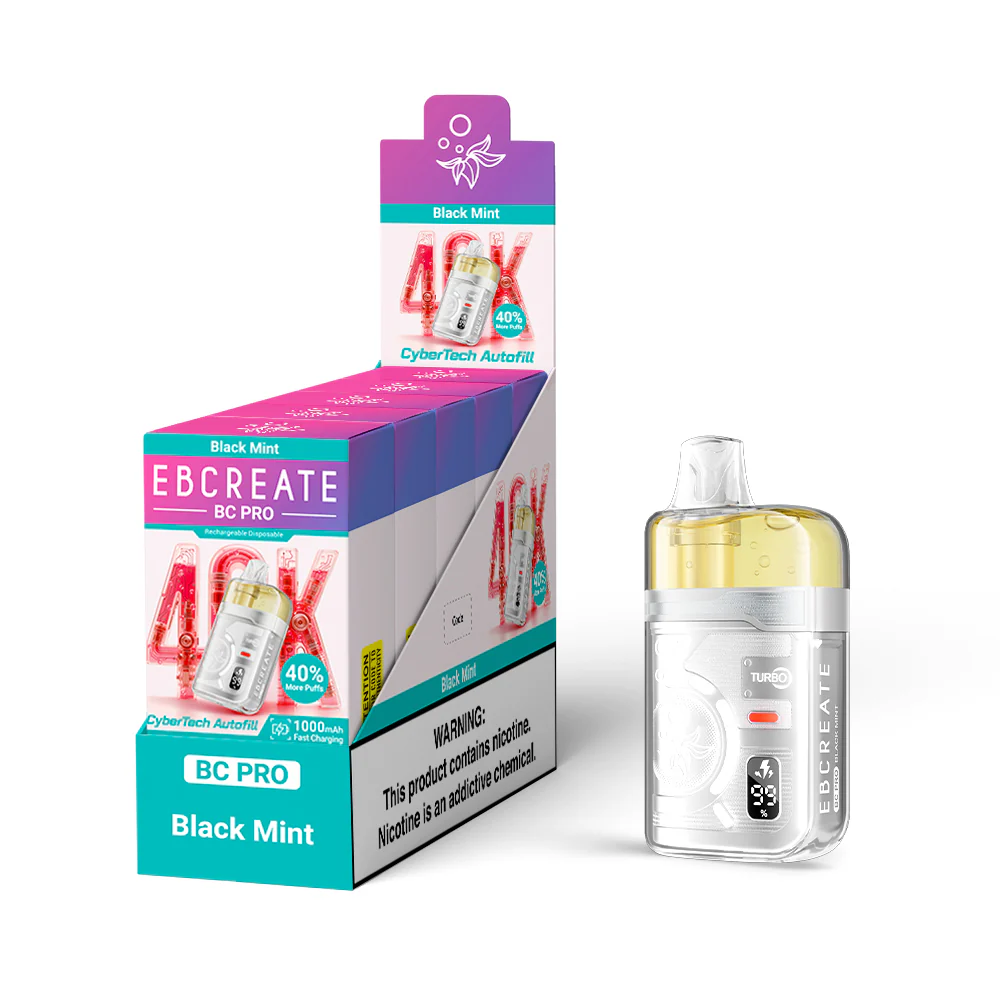 EBCREATE BC PRO vape usa e getta ricaricabile (tutti i gusti)