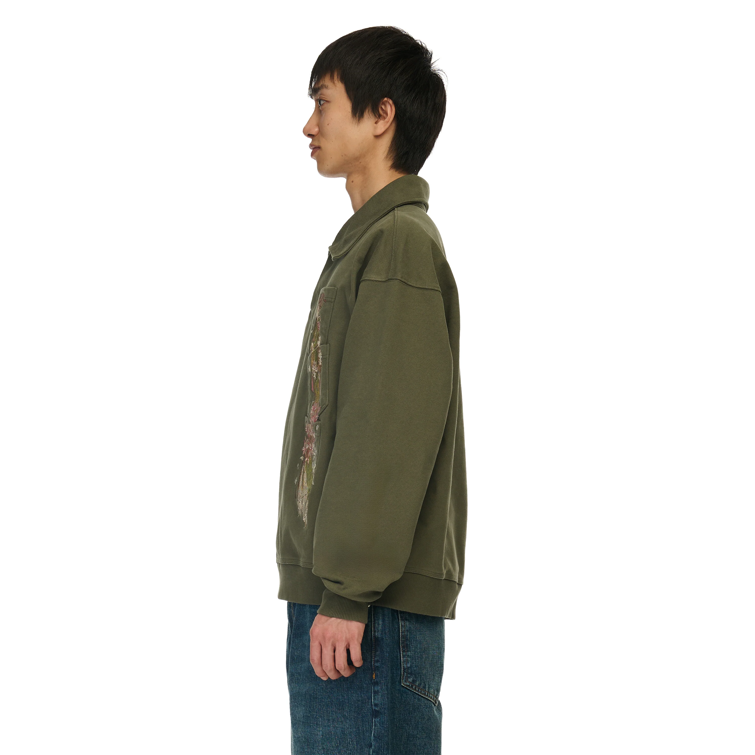 "yakuza v2" Polo Sweatshirt