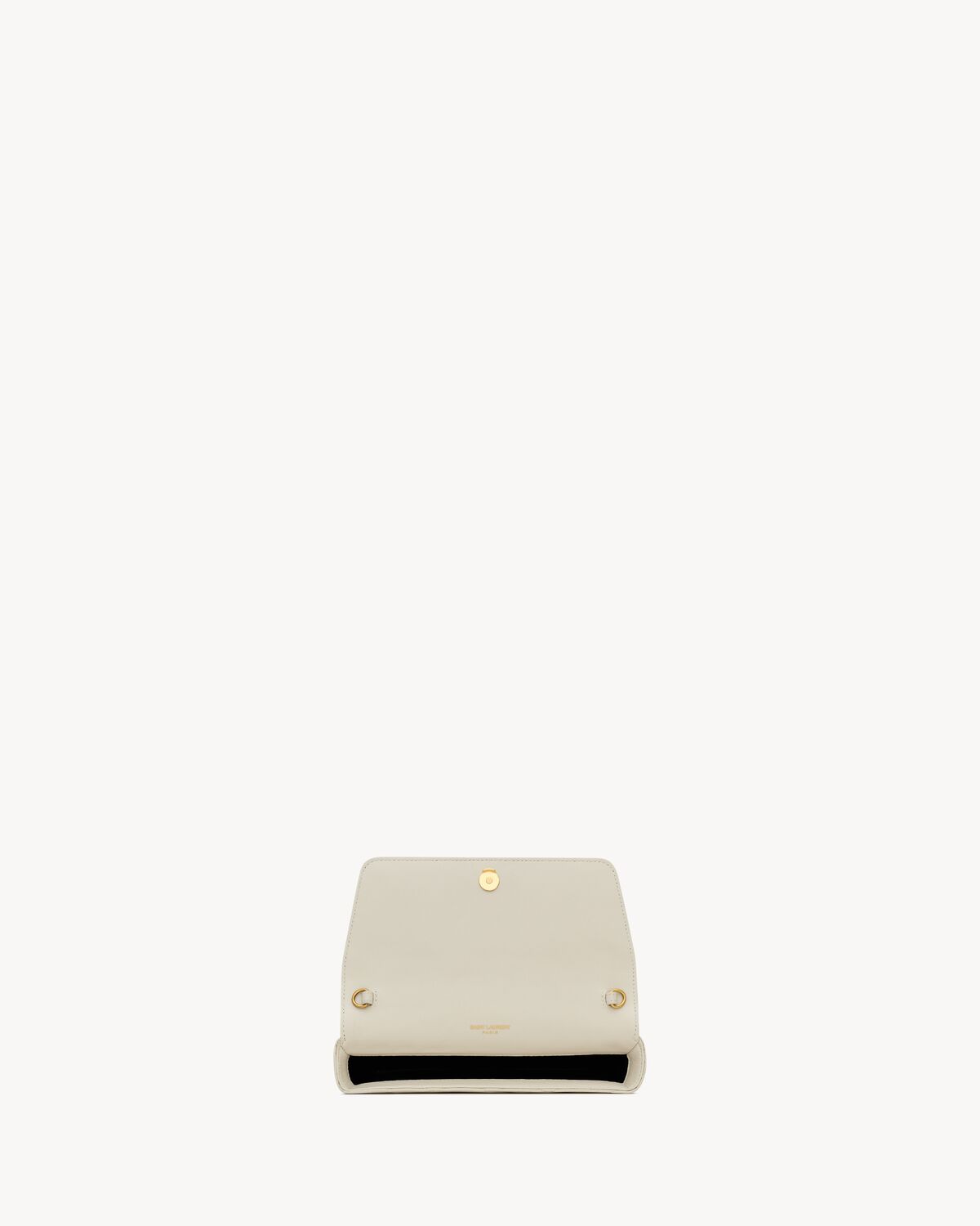 Replicate YSL Gaby Chain Phone Holder in Lambskin(1:1 replica)1:1High-quality replica