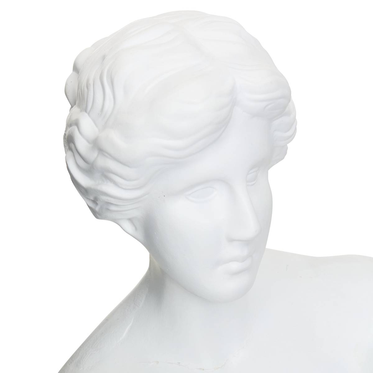 Statue "Isa" White, H.98 cm