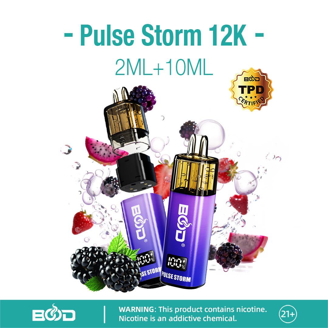 BOOD Pulse Storm 12K