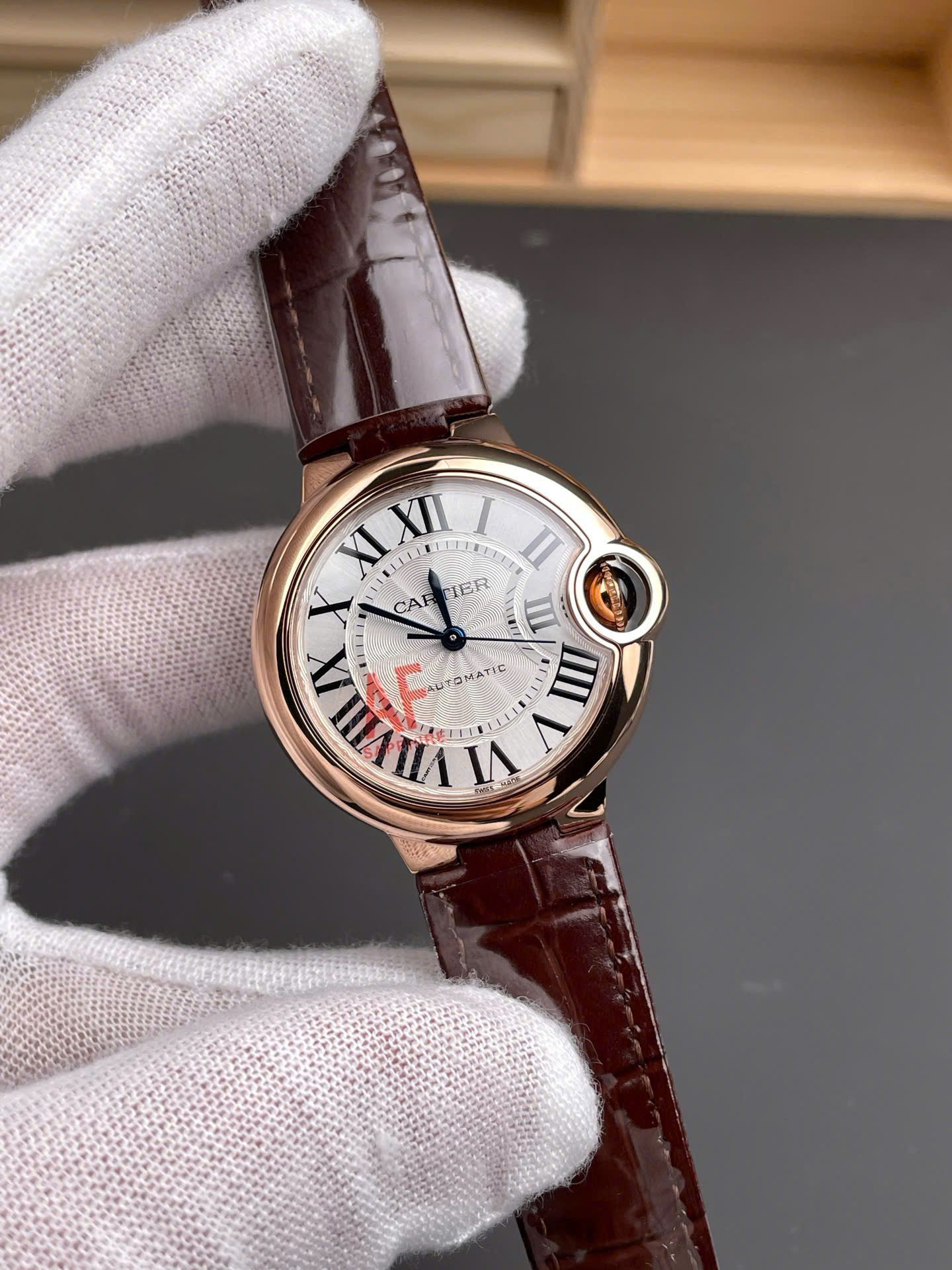 Cartier Ballon Bleu De WJBB0040 Replica Watches Women s Automatic Movement 33mm - Elite Watch Atelier