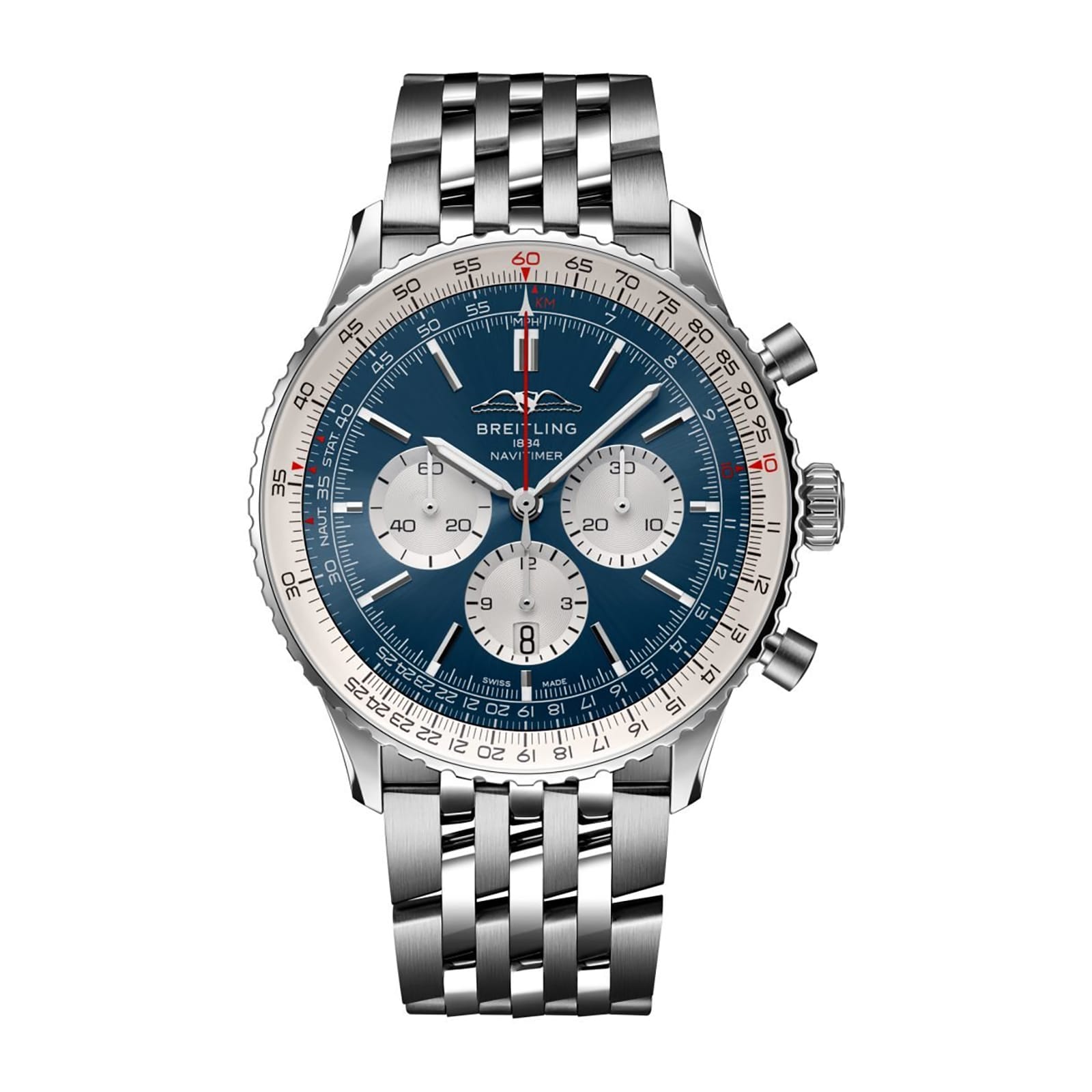 Fake Breitling Replica Watches NAVItimer B01 Chronograph 46(1:1 replica) - Top club