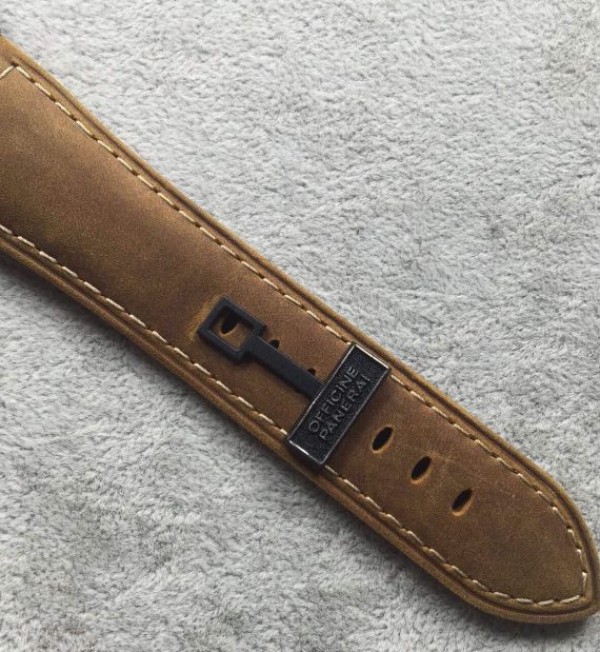 Replica Panerai Radiomir PAM339 Composite Brown Dial Asso Strap - Top club