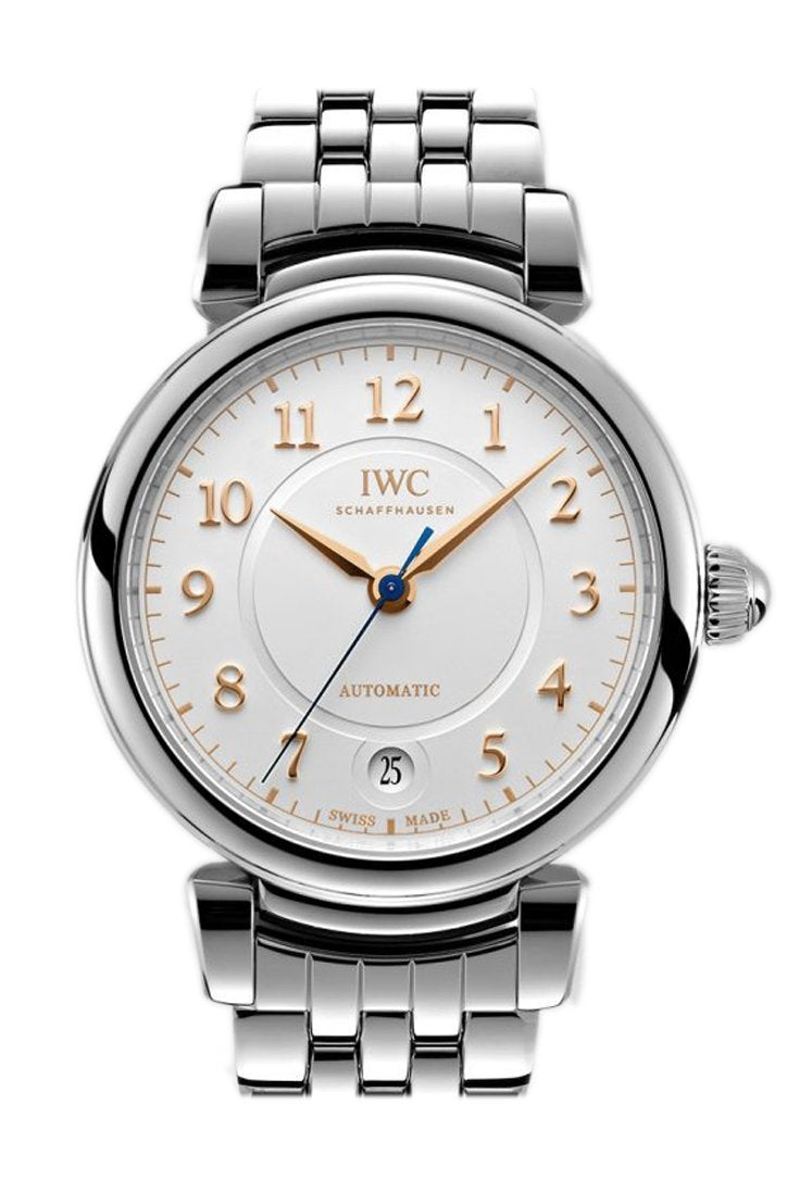 IWC Da Vinci  Silver Dial Automatic 36mm Men's Watch IW458307(1:1 replica) - Top club