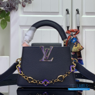 LV Capucines Mini (Shimmery Diamond Crystal)1:1High-quality replica