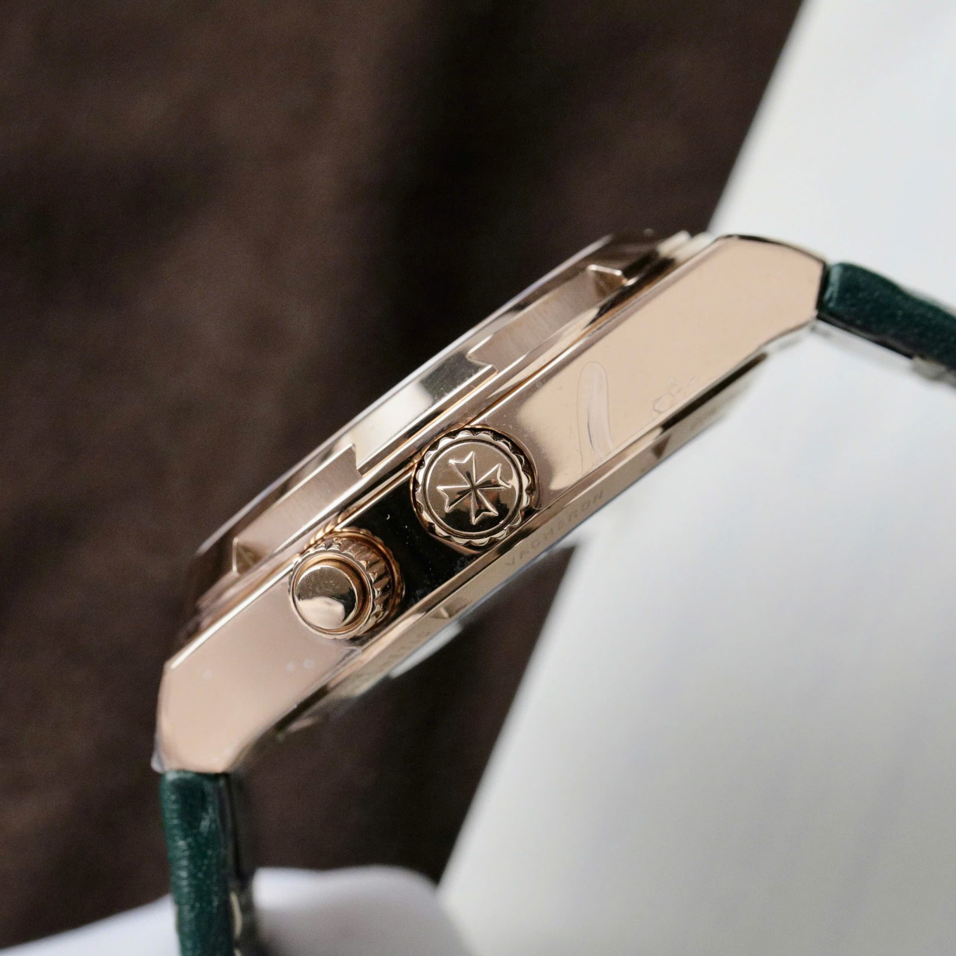 Vacheron Constantin Overseas Dual Time 7900V Replica 11 Watch Green 41mm - Top club