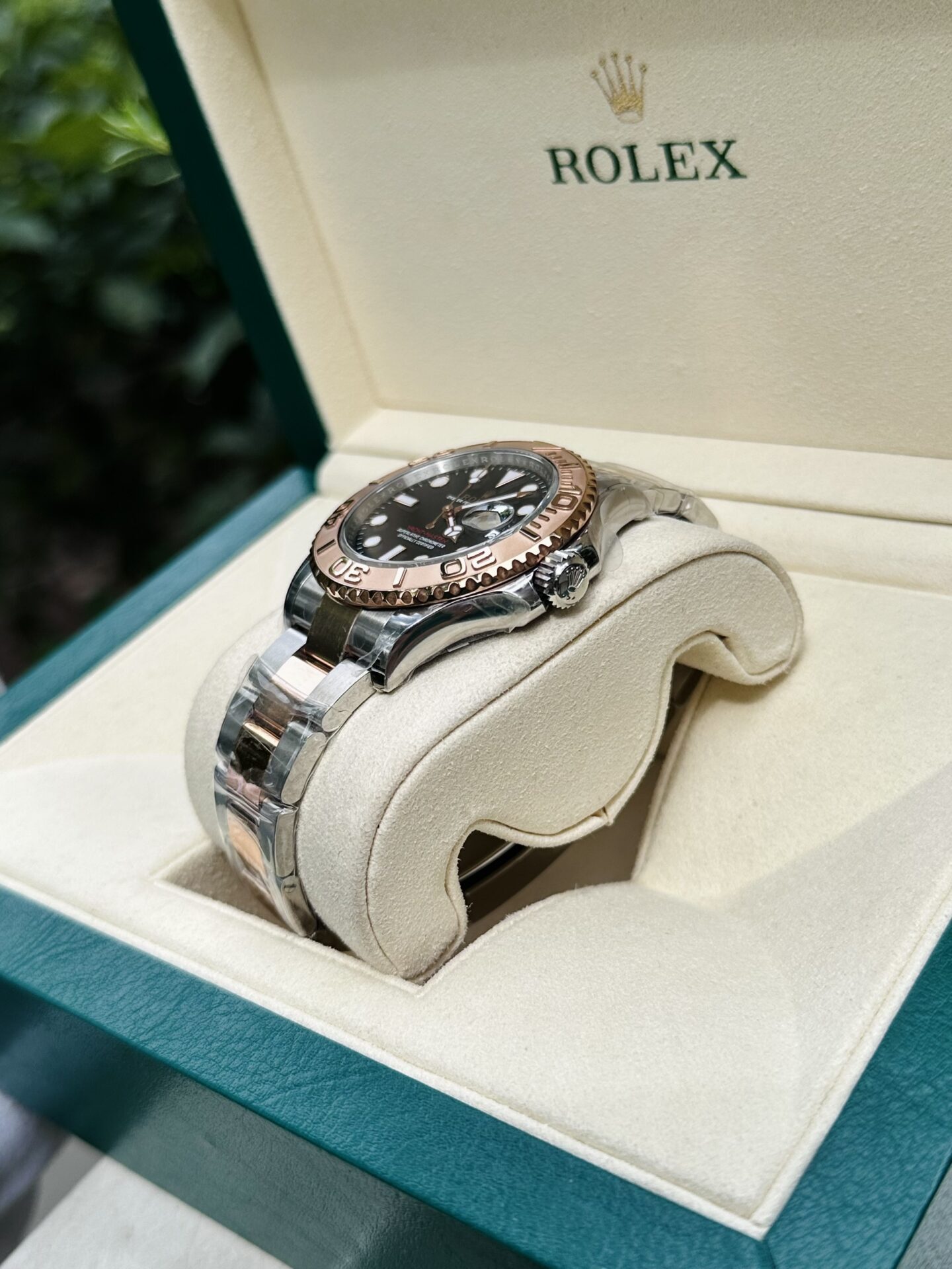 Rolex Yacht Master 126621 Replica 1:1 Watch Black Dial Clean Factory 40mm - Elite Watch Atelier