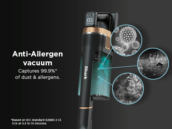 Shark Stratos cordless vacuum home scene
