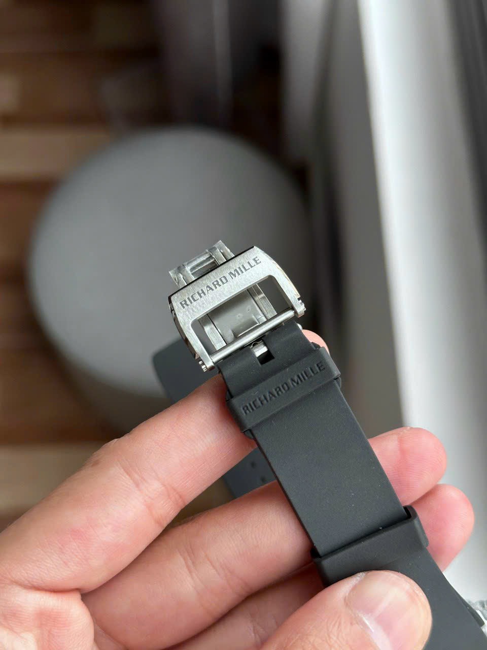 Richard Mille RM35-01 Rafa High Quality Replica Watch Rubber Strap 44mm - Top club