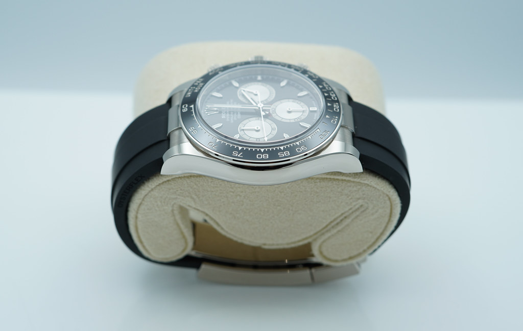 Rolex Cosmograph Daytona 40mm, 18k White Gold, Ref# 126519ln-0002(1:1 replica) - Elite Watch Atelier