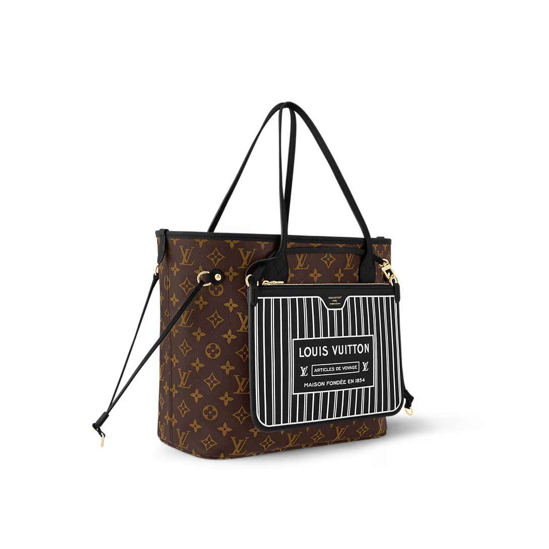 Neverfull Inside Out MM 1:1High-quality replica