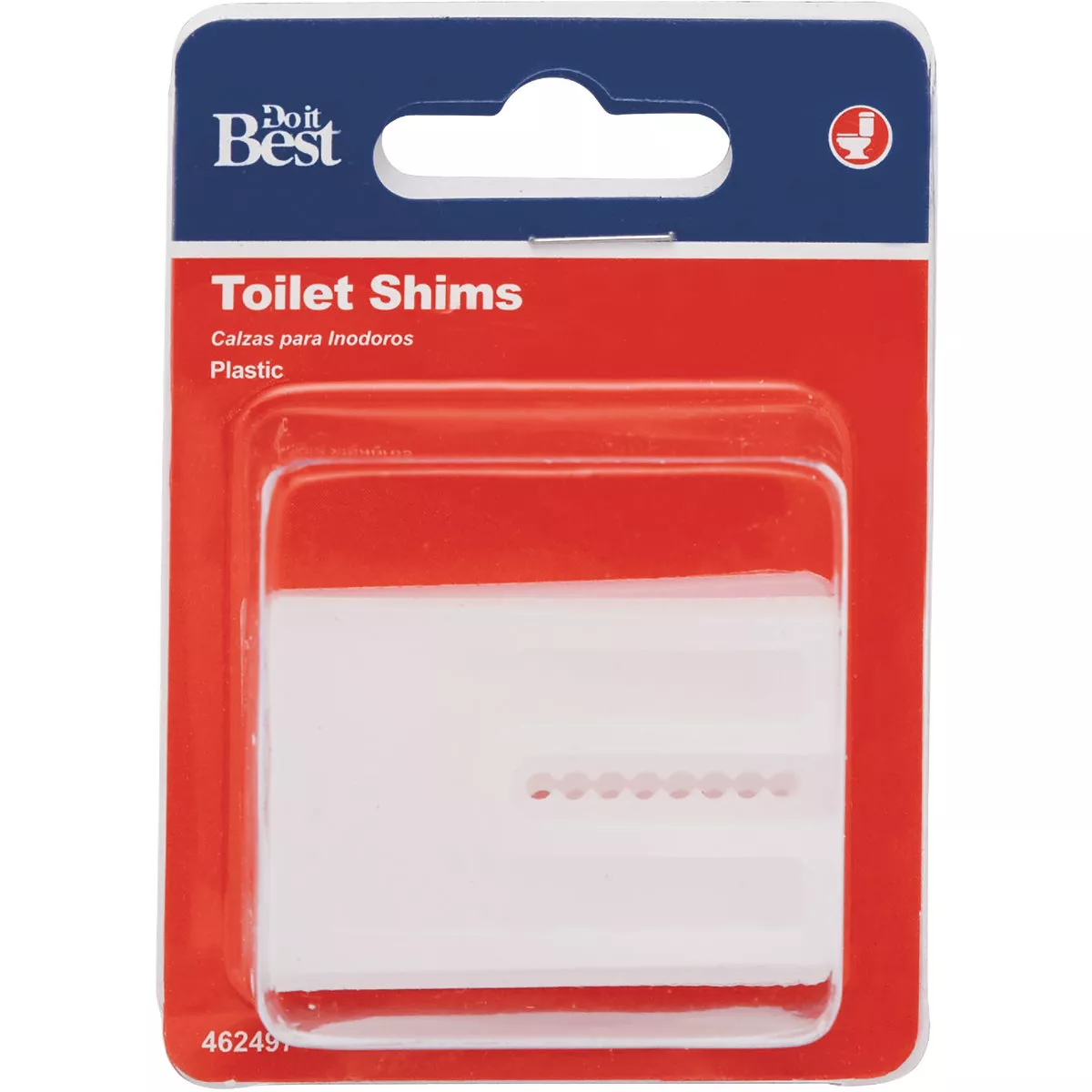 Do it Best Plastic Toilet Shim (4-Pack)