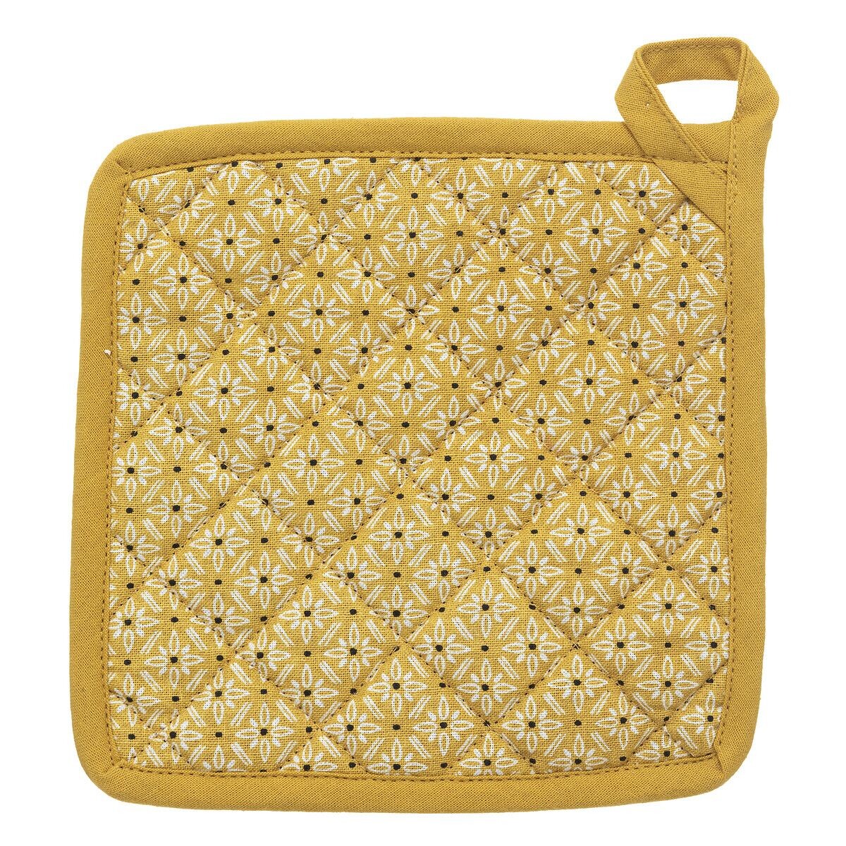 Glove, potholder "Paty" Mustard yellow, H.20 cm