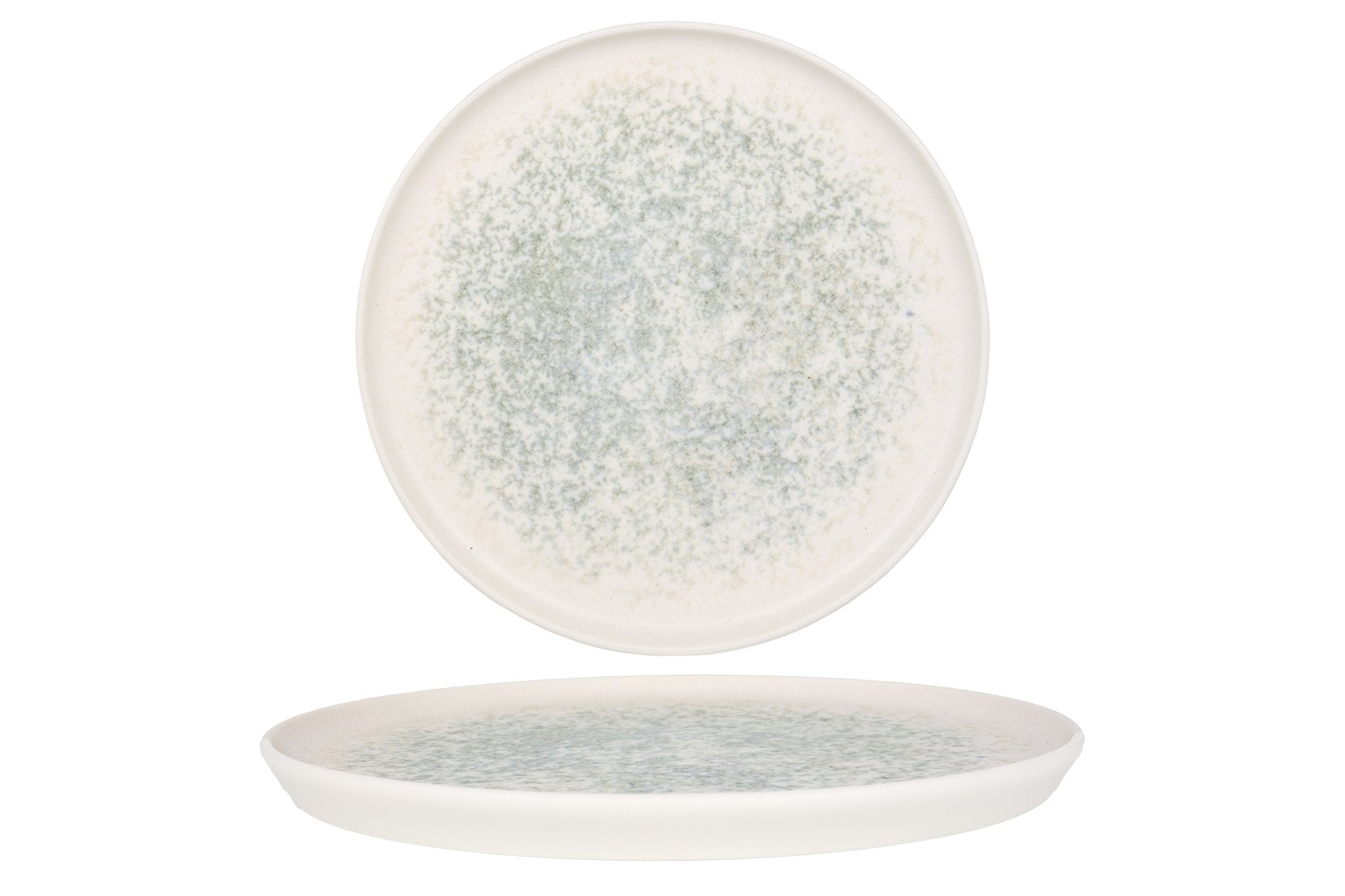 Bonna Gebaksbord - Lunar Ocean - Porselein - 22 cm - set van 6