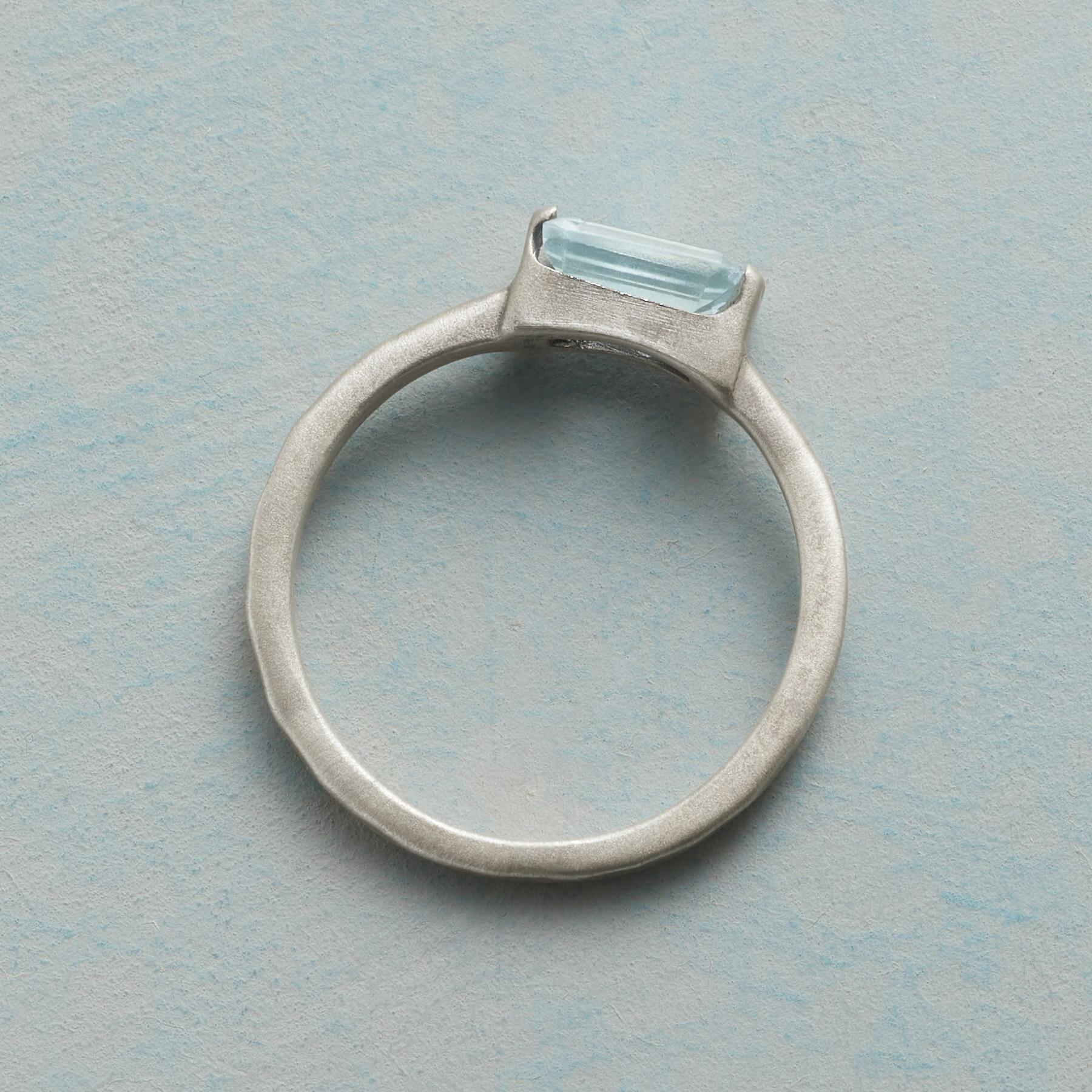 Clear Blue Ring - Sundance Clothing