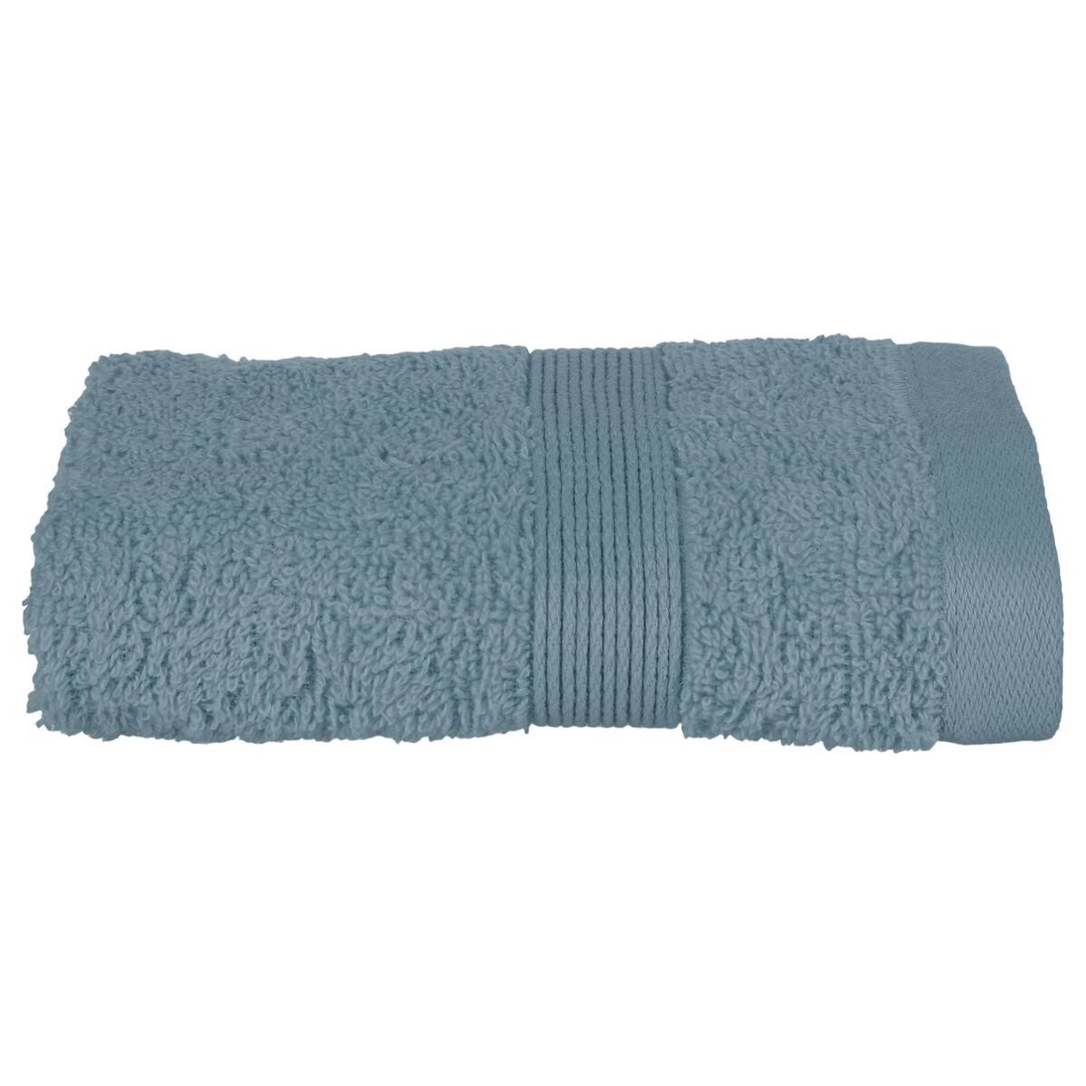 Guest towel "Essential", cotton Storm blue, 30x50 cm, 400 g/m&sup2;