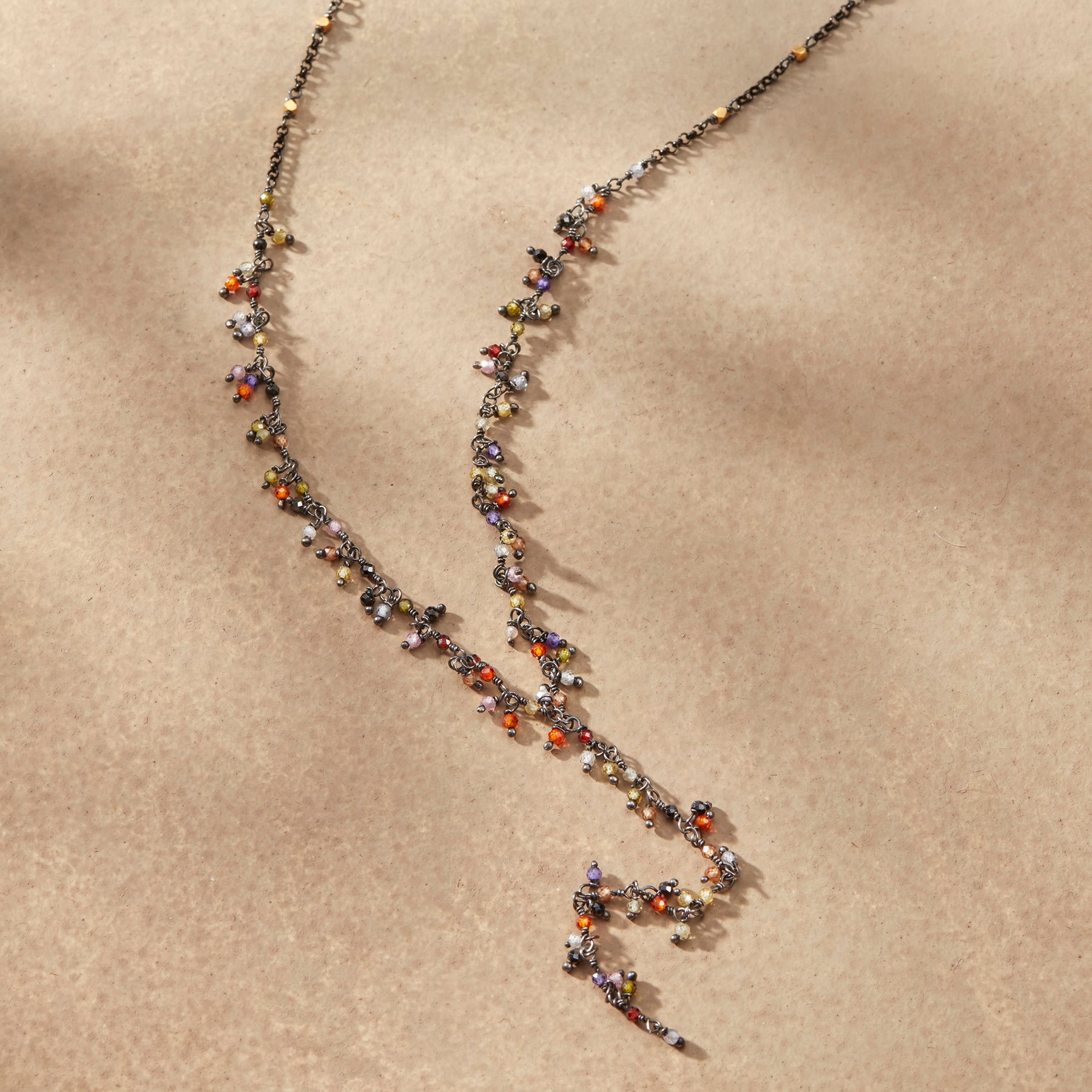 Gem Garland Necklace - Sundance Clothing