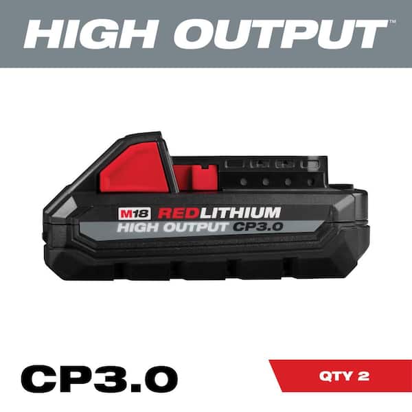 M18 18V Lithium-Ion Cordless SAWZALL Reciprocating Saw with Two 3.0Ah Batteries - Image 4