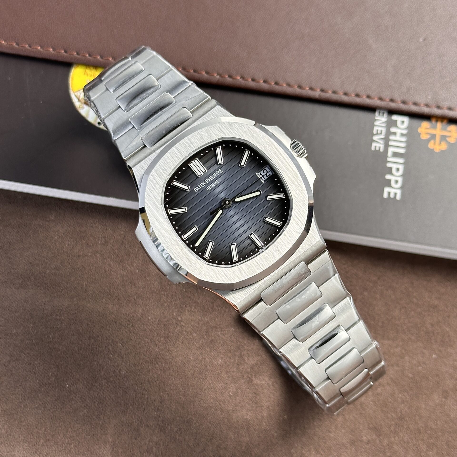 Patek Philippe Replica 11 Watch Nautilus 5711 Fully Adjusted Auth 40mm - Top club
