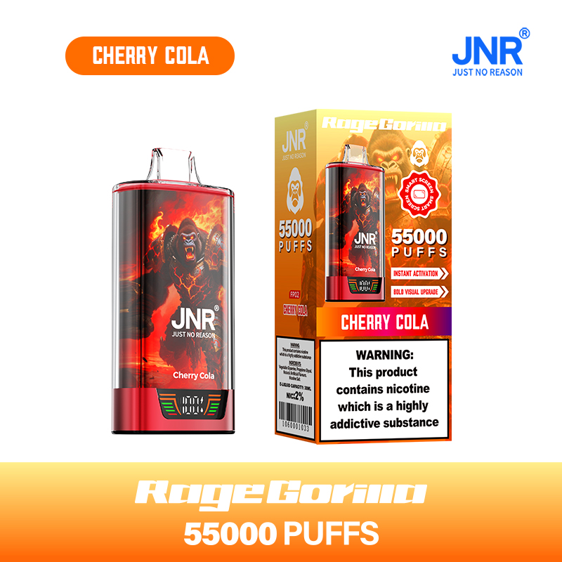 JNR RegeGorrilla 55K Puffs Disposable Vape