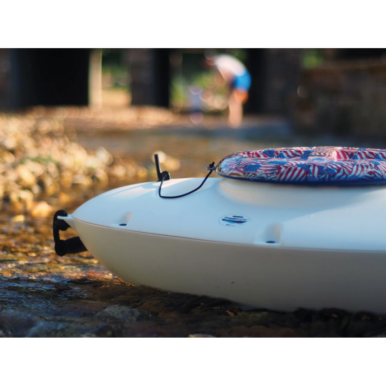 Creekkooler CK0020 30 qt. Floating Cooler (royal Blue) - Image 2