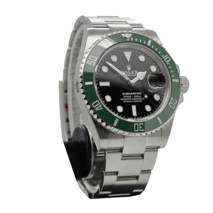 Rolex Submariner 126610LV Black Dial Replica - Elite Watch Atelier