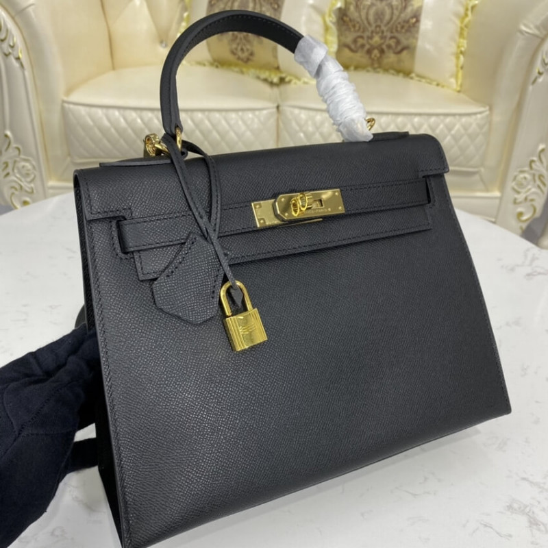 Replica Hermes Kelly Bag 28 Epsom Leather1:1High-quality replica