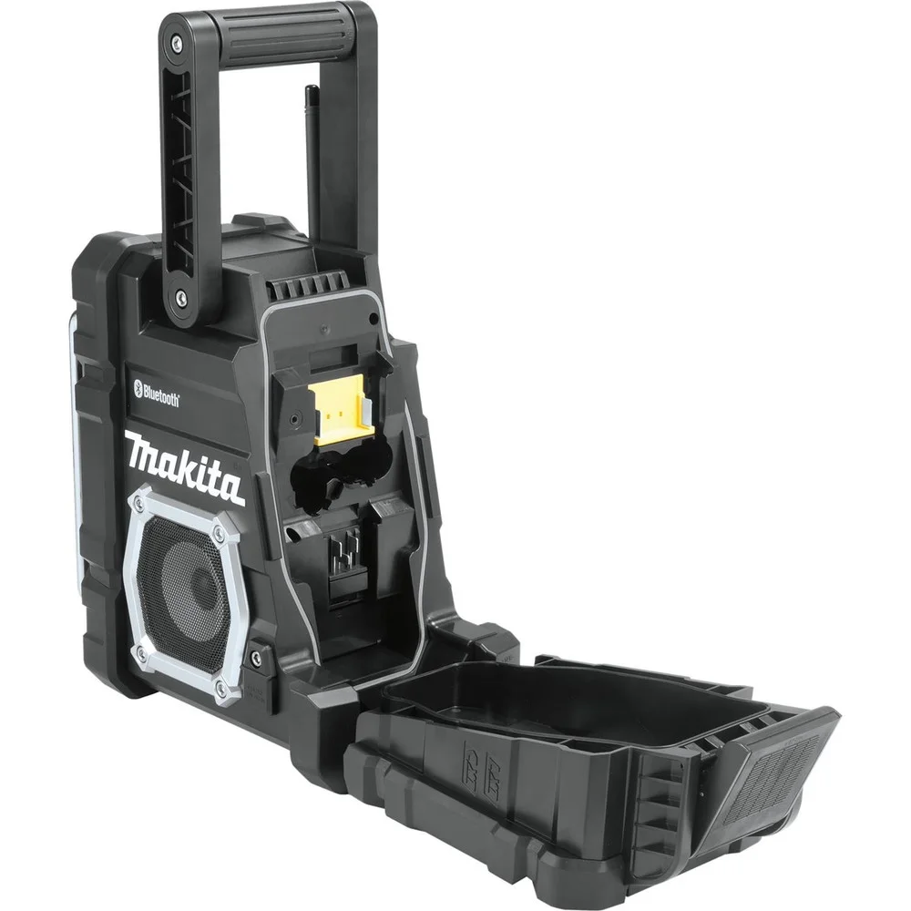 Makita XRM06B Bluetooth Cordless Job Site Radio, Black - Image 3