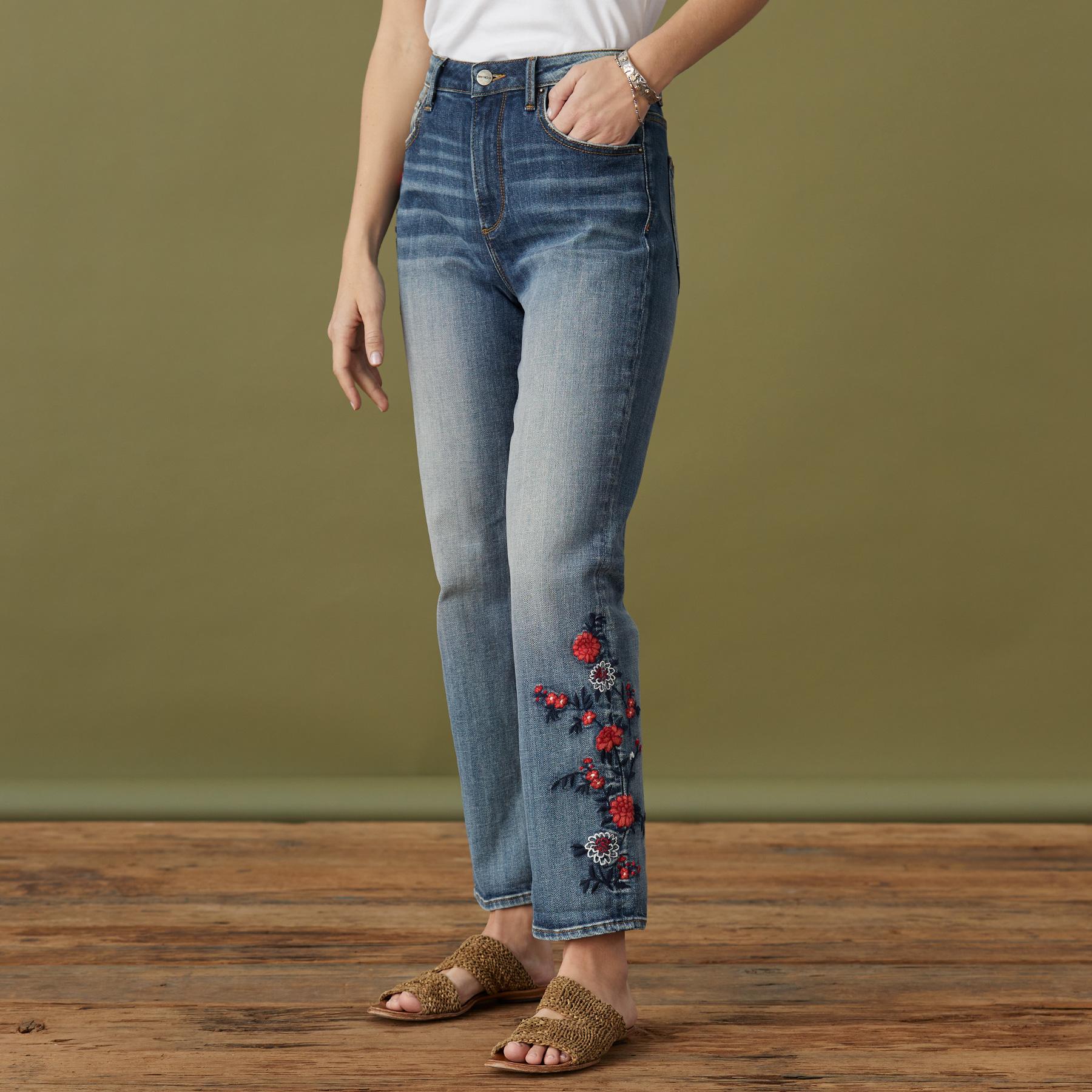 Stella Beauty Bouquet Jeans - Sundance Clothing