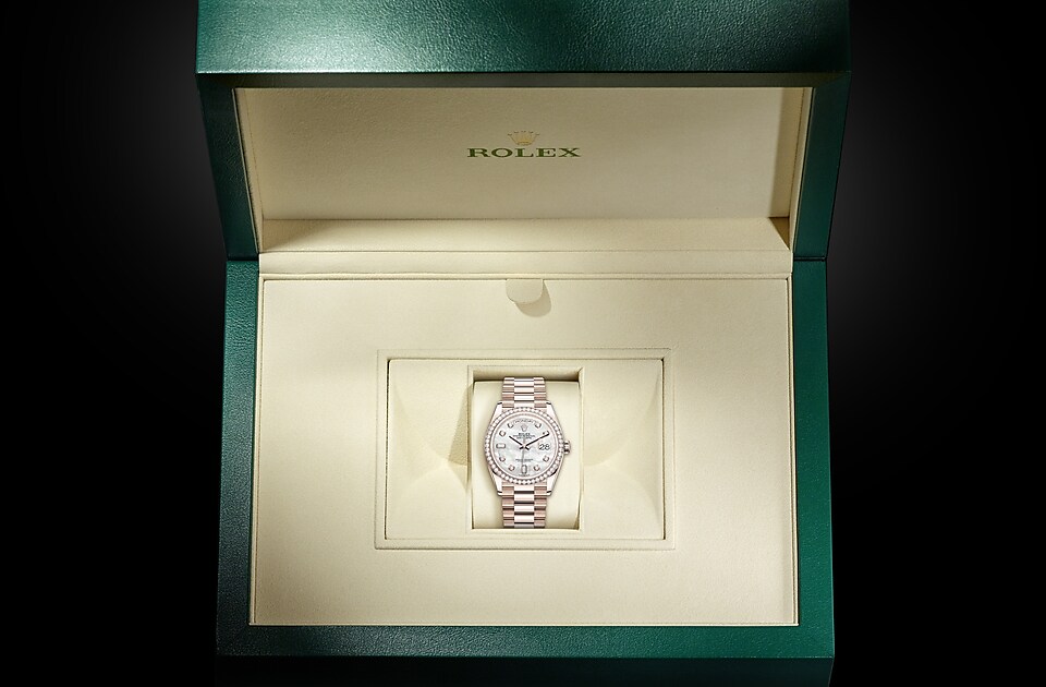 Day-Date 36 – M128345RBR-0028(1:1 replica) - Elite Watch Atelier