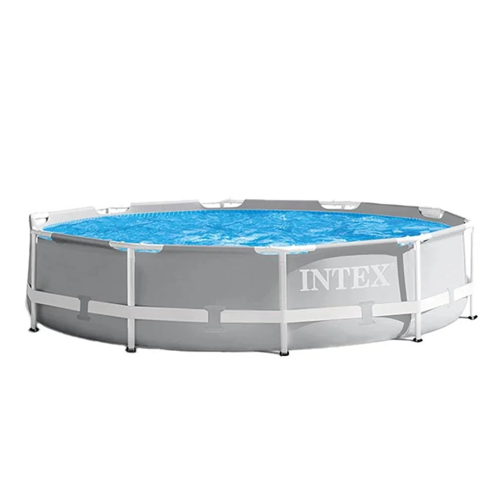 Intex Prism Frame Above Ground Swimming Pool 14ft x 42in With Pump - 26719EH - Image 20 Intex Prism Frame Above Ground Swimming Pool 14ft x 42in With Pump - 26719EH - Image 20