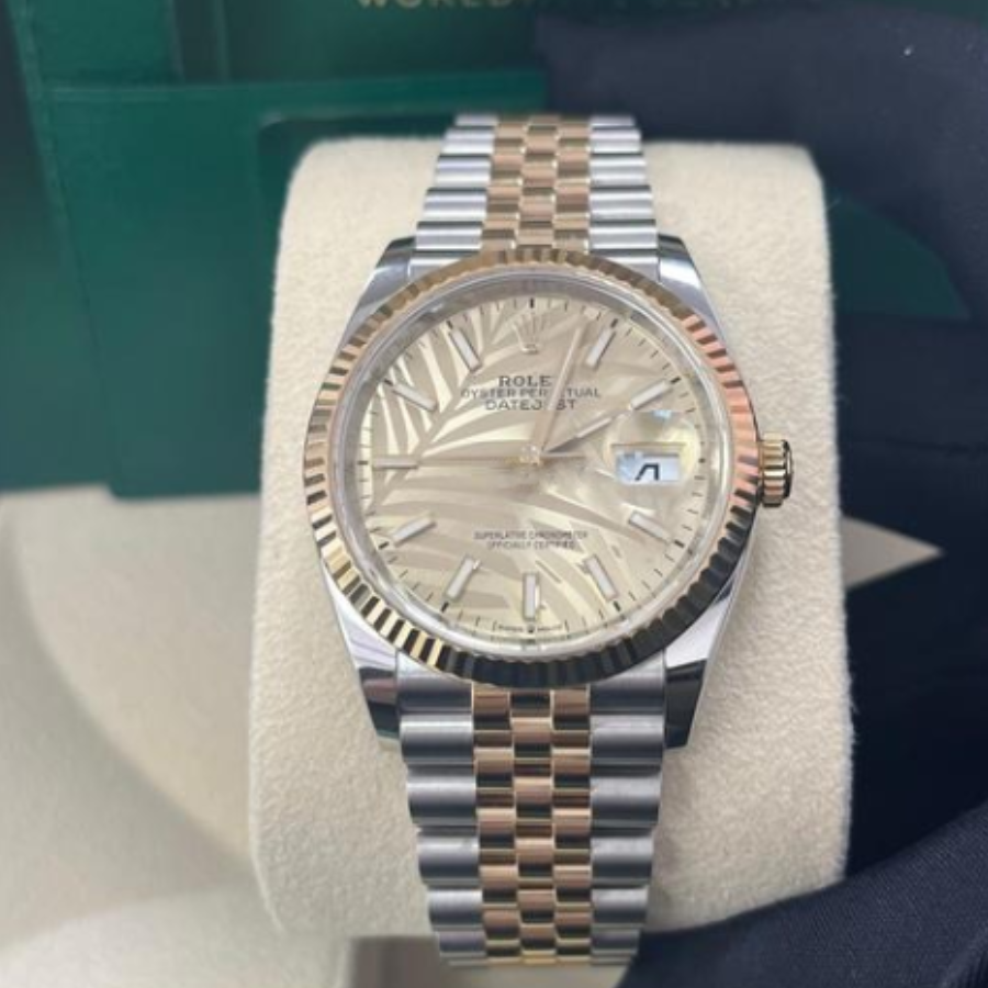 Rolex Datejust 36 Yellow Gold Replica - Elite Watch Atelier
