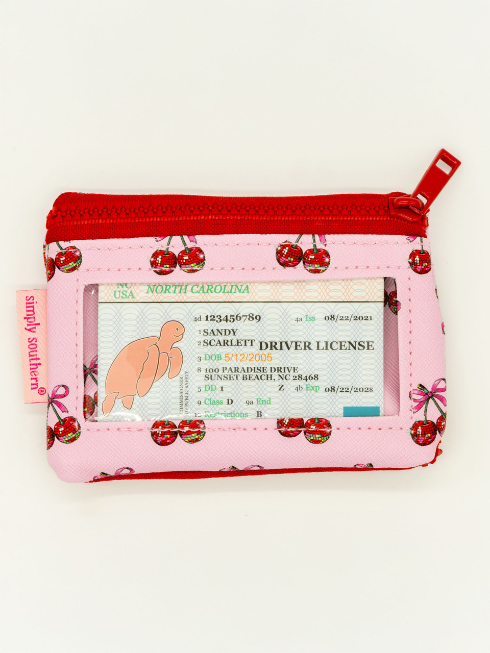 0225-BAG-IDWLT-CHRY - Simply Southern Outlet