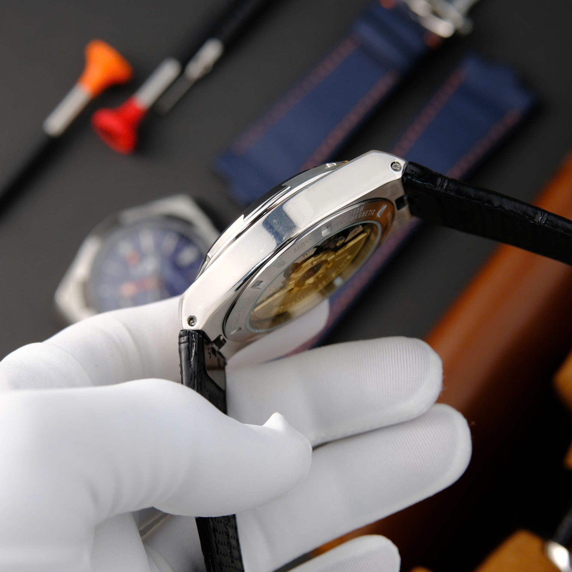 Vacheron Constantin Overseas Dual Time 7900V Replica Watch Black Dial PZ Factory 41mm - Top club