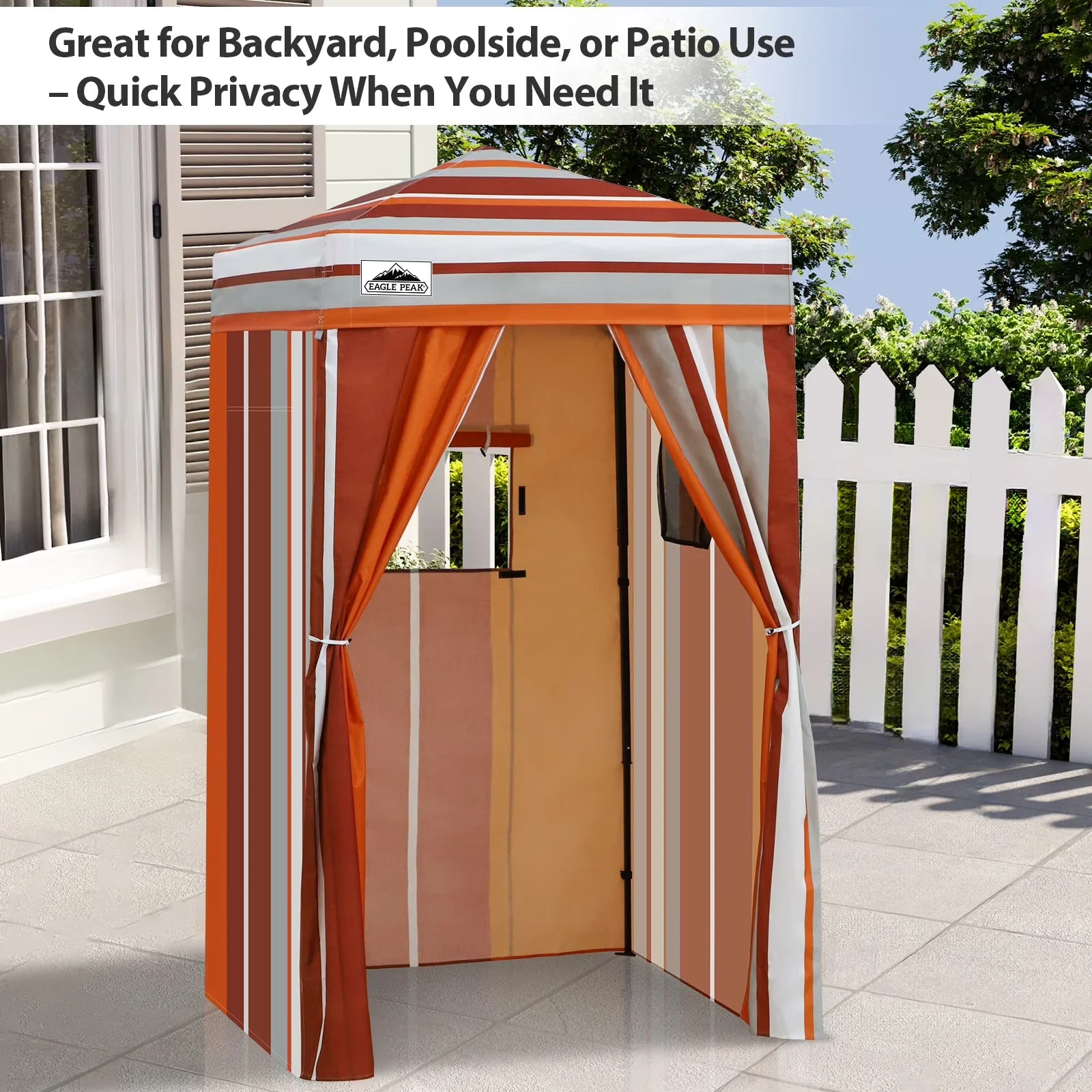 EAGLE PEAK Ultra Compact 4 ft x 4 ft Pop-Up Changing Room Canopy - Flex - Image 20 EAGLE PEAK Ultra Compact 4 ft x 4 ft Pop-Up Changing Room Canopy - Flex - Image 20