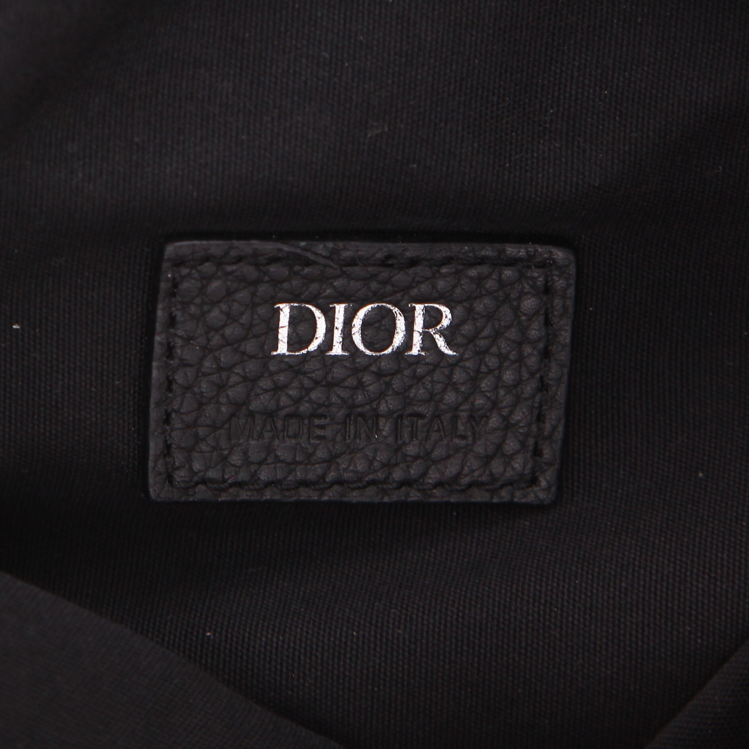 Dior Saddle shoulder bag in grey monogram canvas Oblique1:1High-quality replica