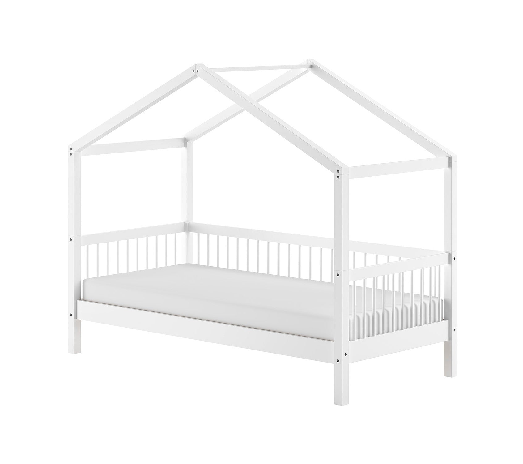 Vipack Forrest Huisbed 90 x 200 cm - Wit