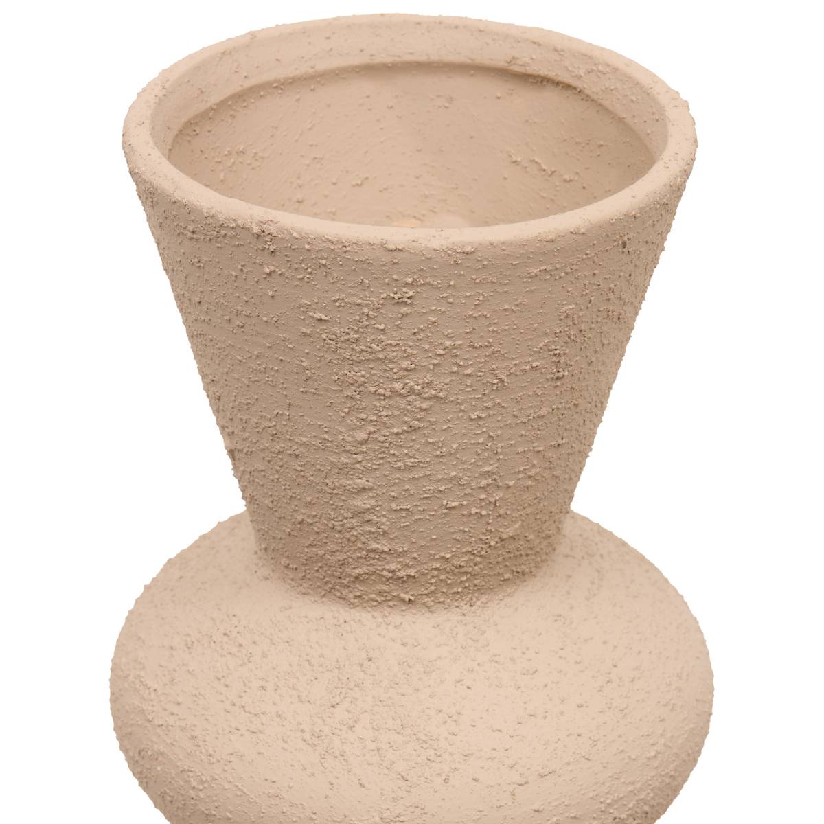 Vase "Ezia" Brown, H.34 cm