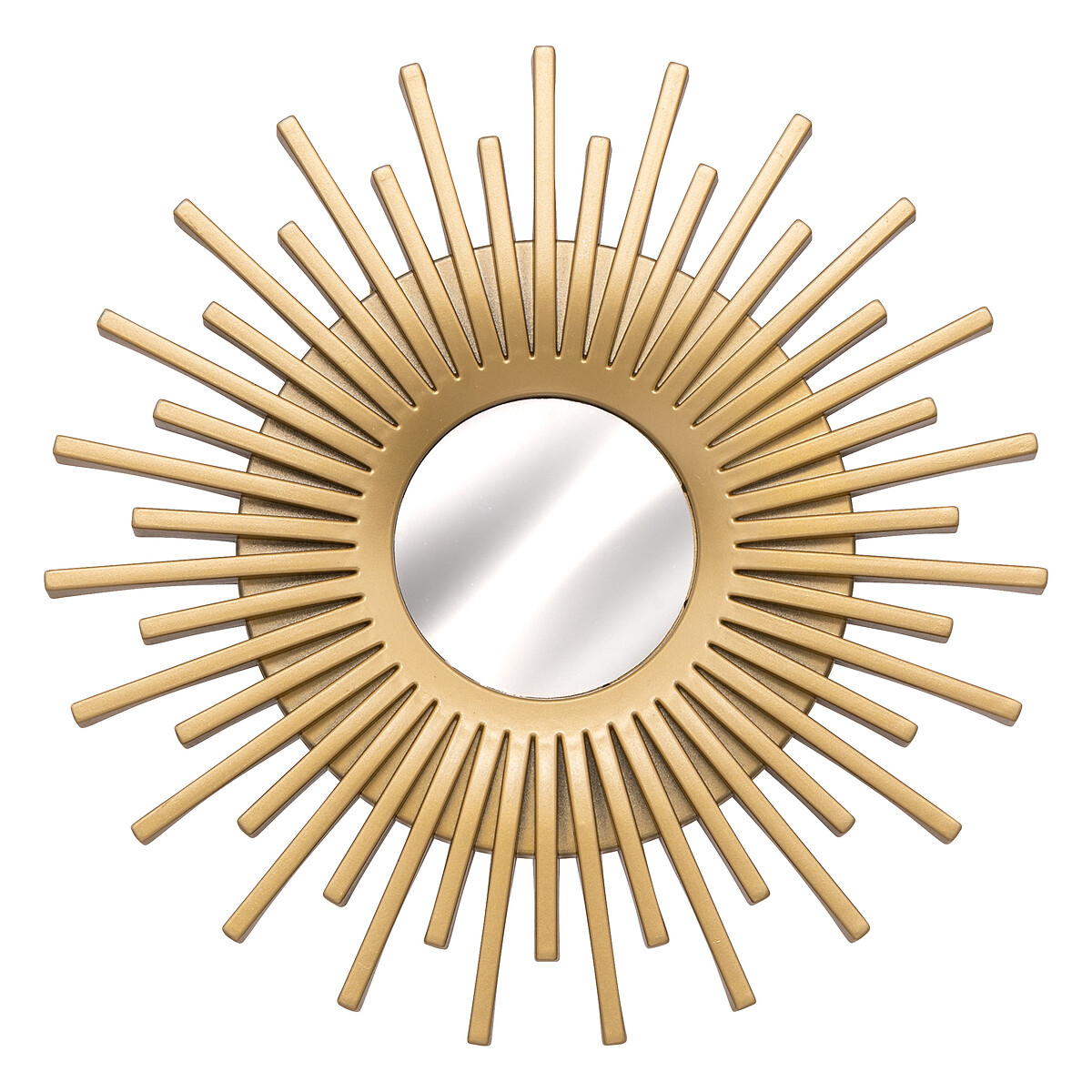 Set of 3 "Amed" mirrors Golden, D.25 cm
