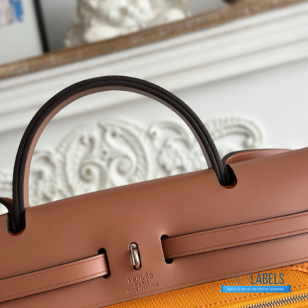 Hermès Herbag Zip 31 Bag | 31x25x10 cm | Luxury Canvas & Leather Shoulder Bag for Women | Spacious Everyday Hermès Tote1:1High-quality replica